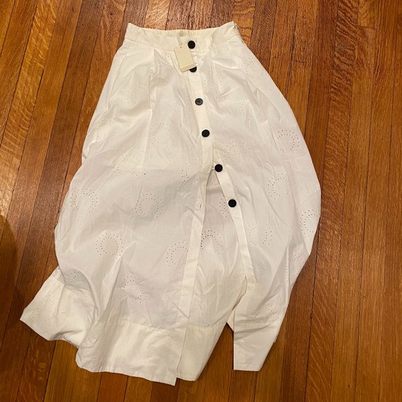 Maje Jupali Midi Skirt size 1 - Picture 7 of 7